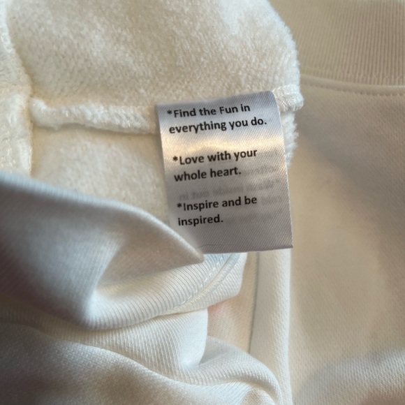 Style Reform Jack Chic Sweatshirt Small - Picture 6 of 7